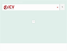 Tablet Screenshot of icvma.com
